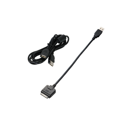 iPod adaptor with USB extention cable
