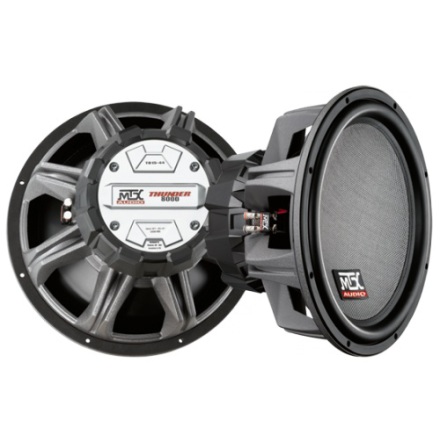 MTX 15"" T8000 Subwoofer Dual 4oh