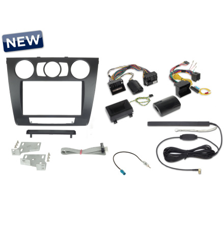 """7"""" installation kit for BMW 1 series with manual airco