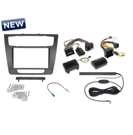 """7"""" installation kit for BMW 1 with automatic aircon"""