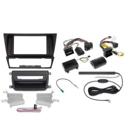 """7"""" installation kit for BMW 3 with automatic aircon"""