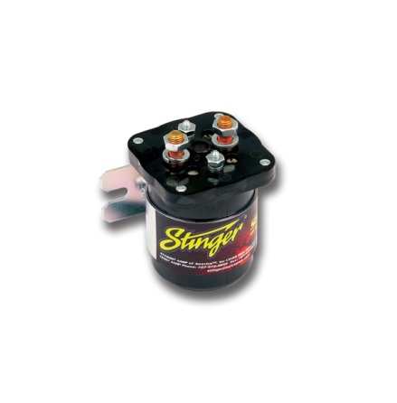 STINGER 200 AMP REL /BATTERI ISOLATOR