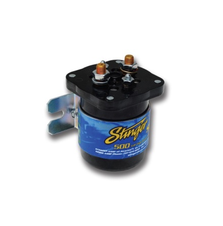 STINGER 500 AMP REL /BATTERI ISOLATOR