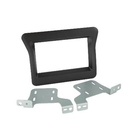 2-DIN facia plate Renault Master