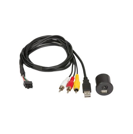 USB / AUX connector for Fiat Ducato