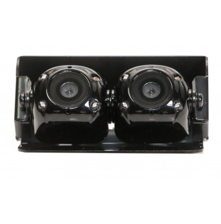 """Dual 1/4"""" CCD Mini commercial camera with night vision