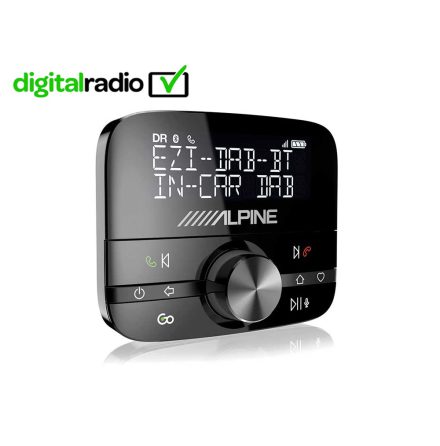 Add-on DAB receiver with Bluetooth / Handsfree