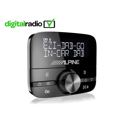 Add-on DAB receiver with Bluetooth
