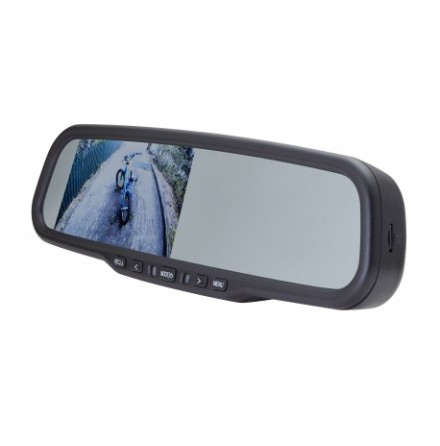 4.3? Factory Mount Mirror Monitor with built in DV