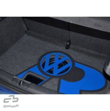 VW Scirocco subwoofer enclosure - floor