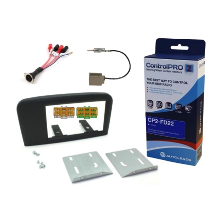 2 DIN Volvo S80 1999-2006 Amplified