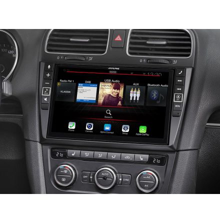 Alpine Style Mobile Media System for Golf 6