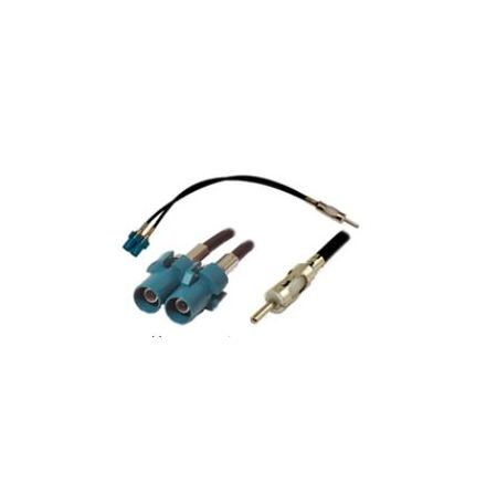 Double Fakra Arial adapter cable for European cars that have