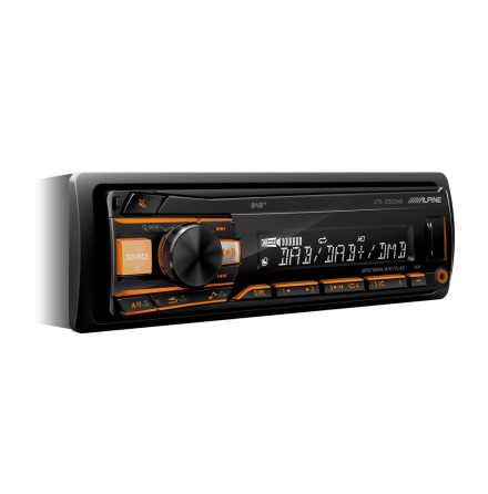 Alpine HU - Alpine Digital Radio with DAB+ and USB Playback