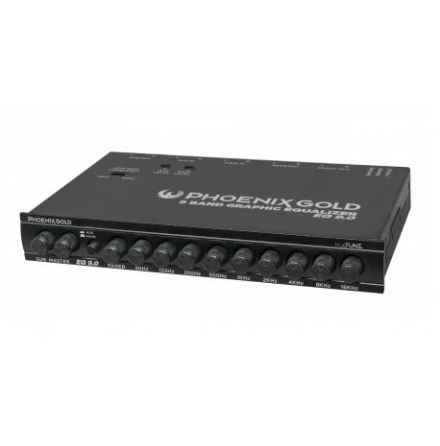 PG 9 Band graphic equalizer With TrueTUNE technology