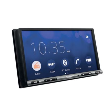 Sony 7" DAB-receiver med Apple CarPlay/Android Auto