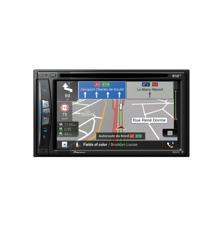 Pioneer 2DIN Navigation/ BT