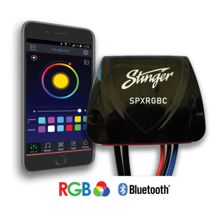 Stinger RGB kontroll