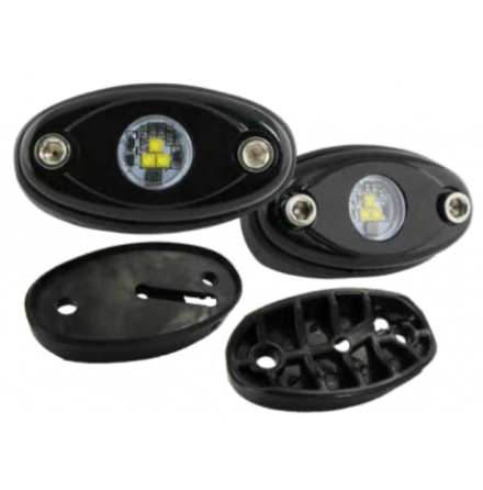 UNIVERSAL IPX WHITE LED UNDERBODY LIGHTS (PAIR)