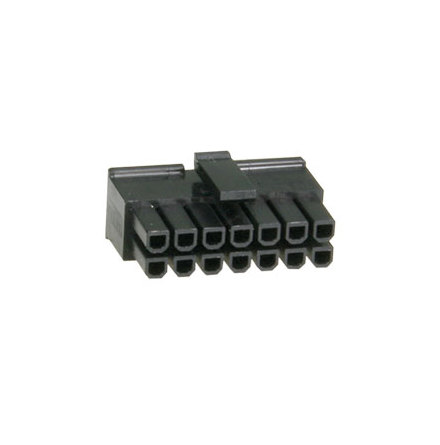 Microfit housing 14 Pin black