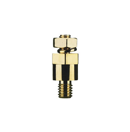 "Side Post Adapter  Brass