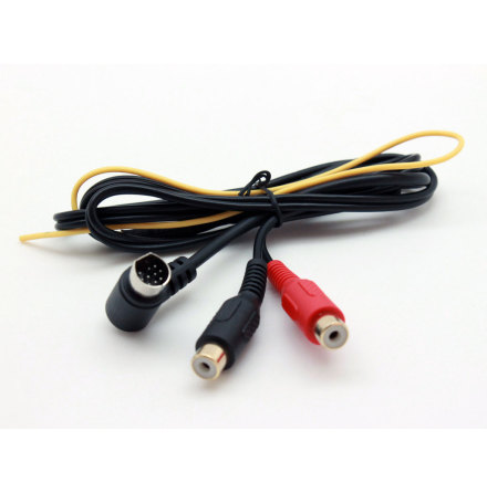 AUX In Mini 10 Pin 2 x RCA