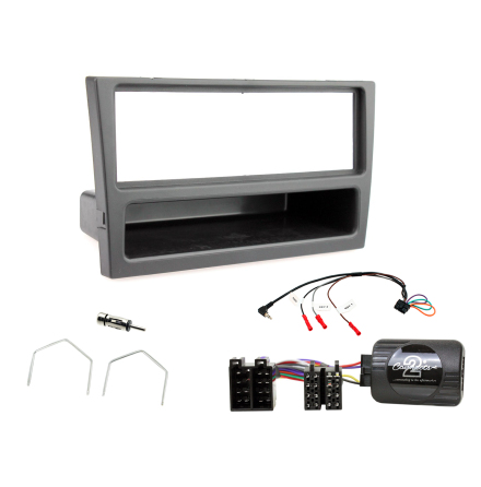 Vauxhall Analogue Black 1 Din