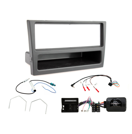 Vauxhall CAN Black 1 Din