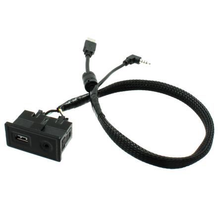 USB AUX for Golf VII 2013>