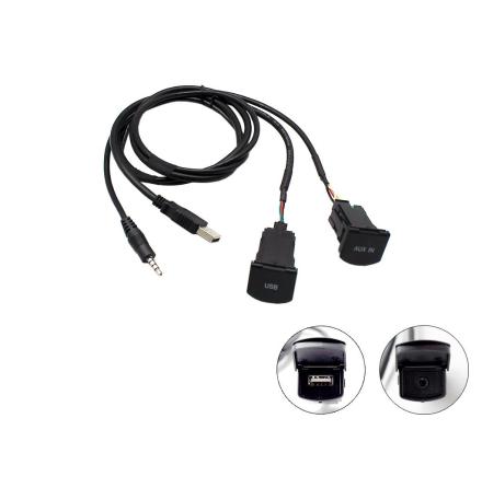 USB AUX for VW Polo 2014>