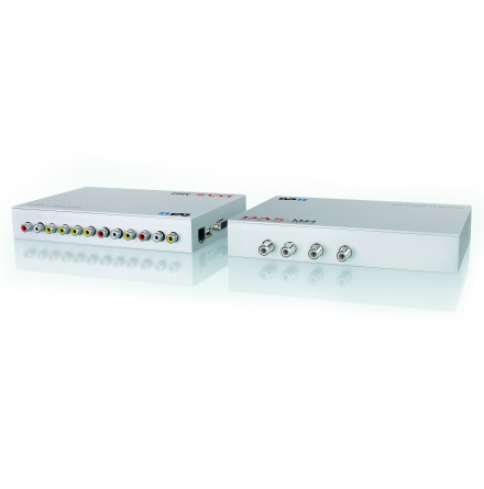 DAS DVB-T 4 Tuners