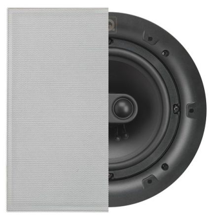 Qi65S St 6,5" Singel Stereo Fyrkantigt Galler/Styck