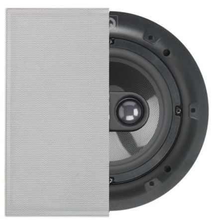 Qi65SP St 6,5" Singel Stereo Fyrkantigt Galler/Styck