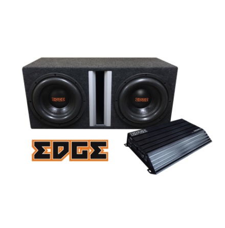 Edge EDB-X baspaket 2x12" och EDA1800.1
