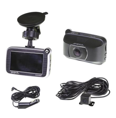 2CH 1080P/720P HD DASH CAM 8GB