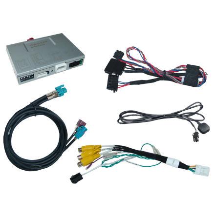 r.LiNK interface compatible BMW CIC-E/F, 4pin HSD