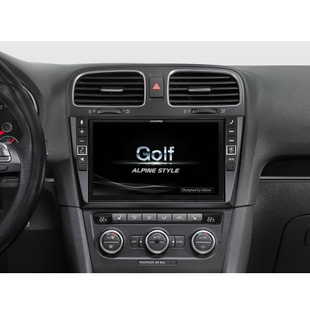 9 Alpine Style Navigation System for Golf 6