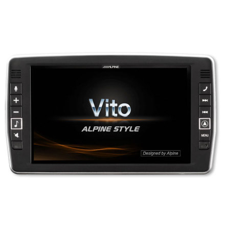9" Alpine Style Navigation for Mercedes Benz Vito (447)