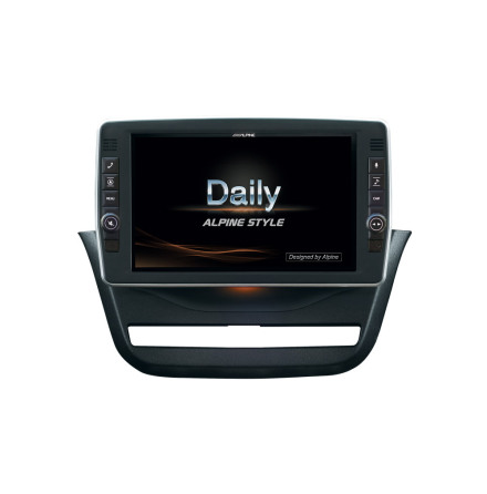 Alpine Style 9" Navigation System for Iveco Daily