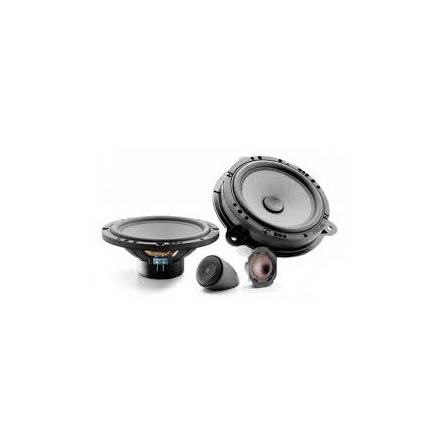 Focal 6,5" Kit fr Renault, Nissan, Dacia