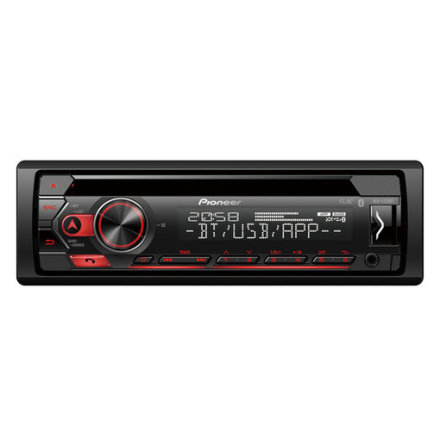 Pioneer DEH-S320BT 4x50W,MP3/WMA,Bluetooth,USB