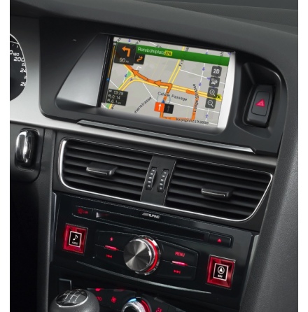 Advanced Navi Station, Alpine Style Product for Audi A4/A5