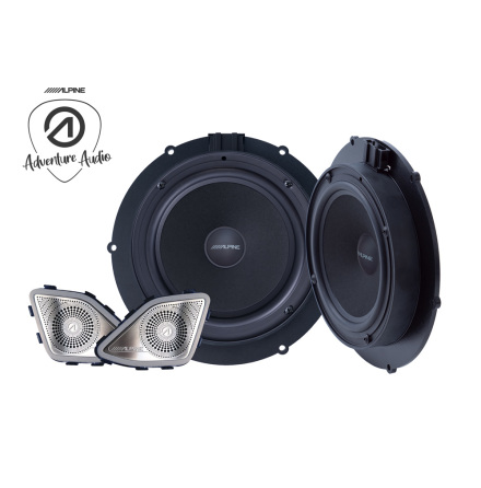 Alpine VW T6 2-way speaker update