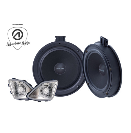 Alpine VW T6.1 2-way speaker update